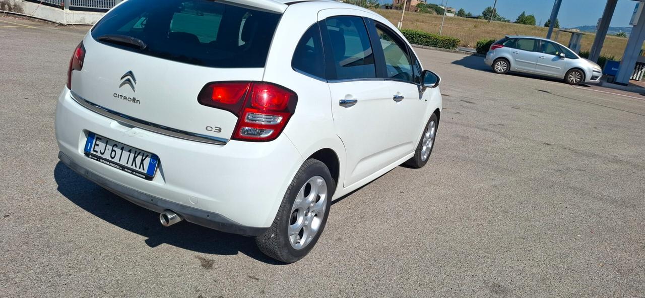 Citroen C3 1.4 HDi 70 Exclusive