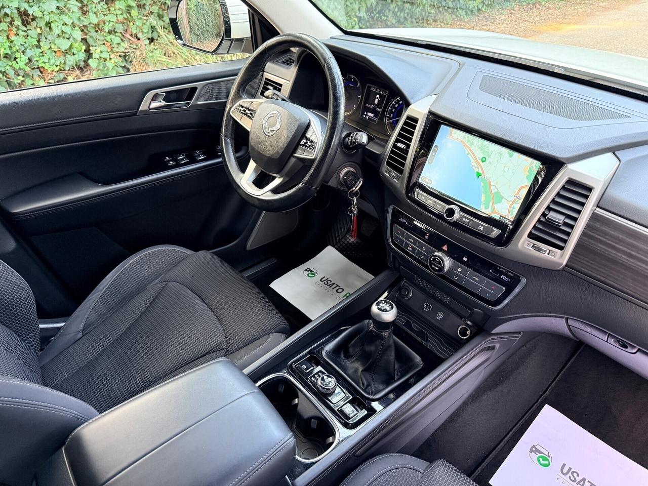 Ssangyong REXTON 2.2d 181cv 4WD 4x4 Gancio Traino!