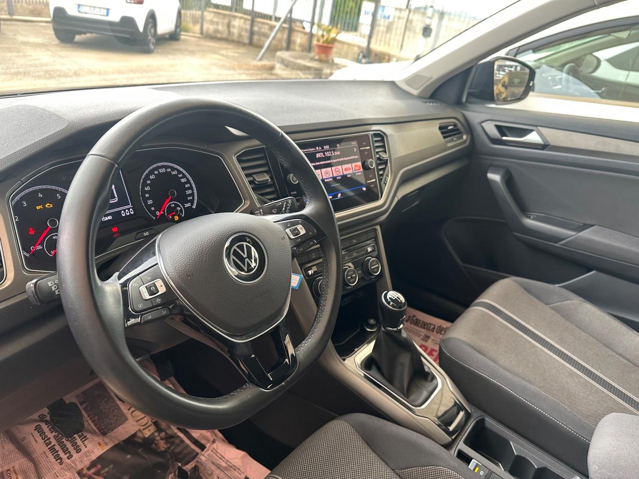 Volkswagen T-Roc 1.0 TSI Business BlueMotion Technology
