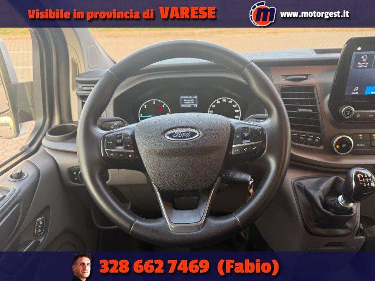Ford Transit Custom 320 2.0 EcoBlue 130 PC Combi Trend 9 posti + IVA