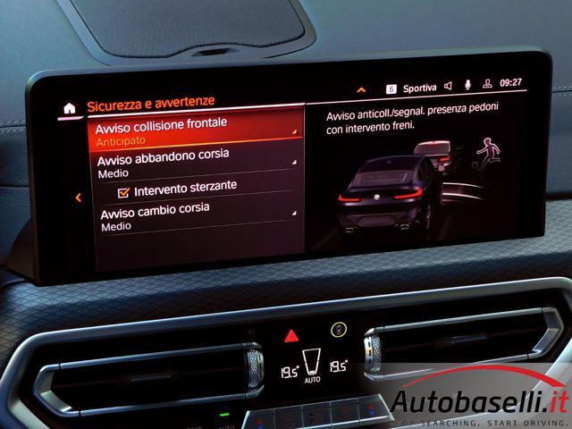 BMW X4 XDRIVE20D IBRIDO 48V MSPORT AUTOMATICA, UNICO PROP