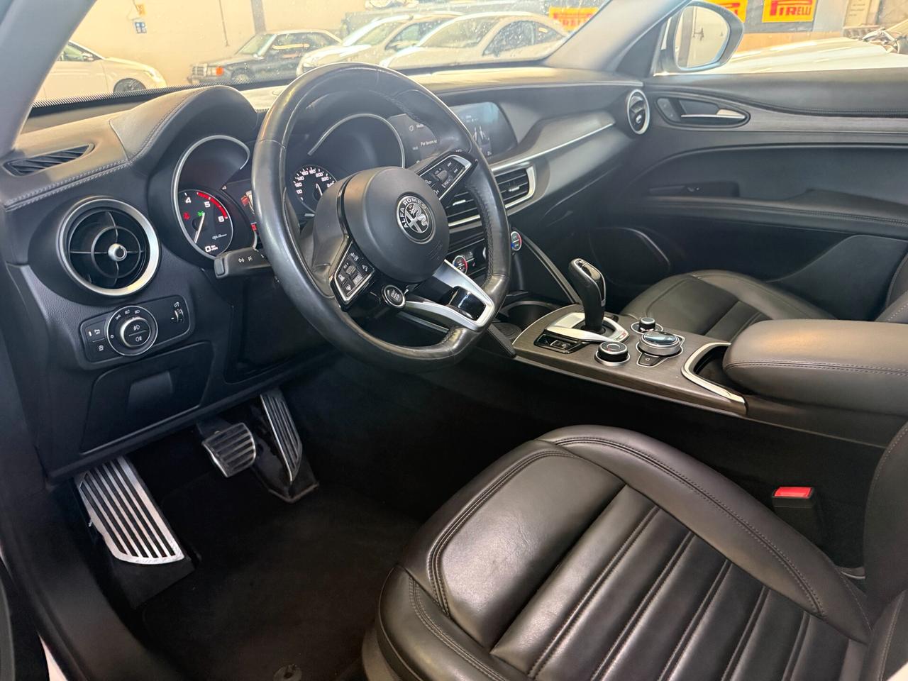 Alfa Romeo Stelvio 2.2 Turbodiesel 210 CV AT8 Q4 Ti