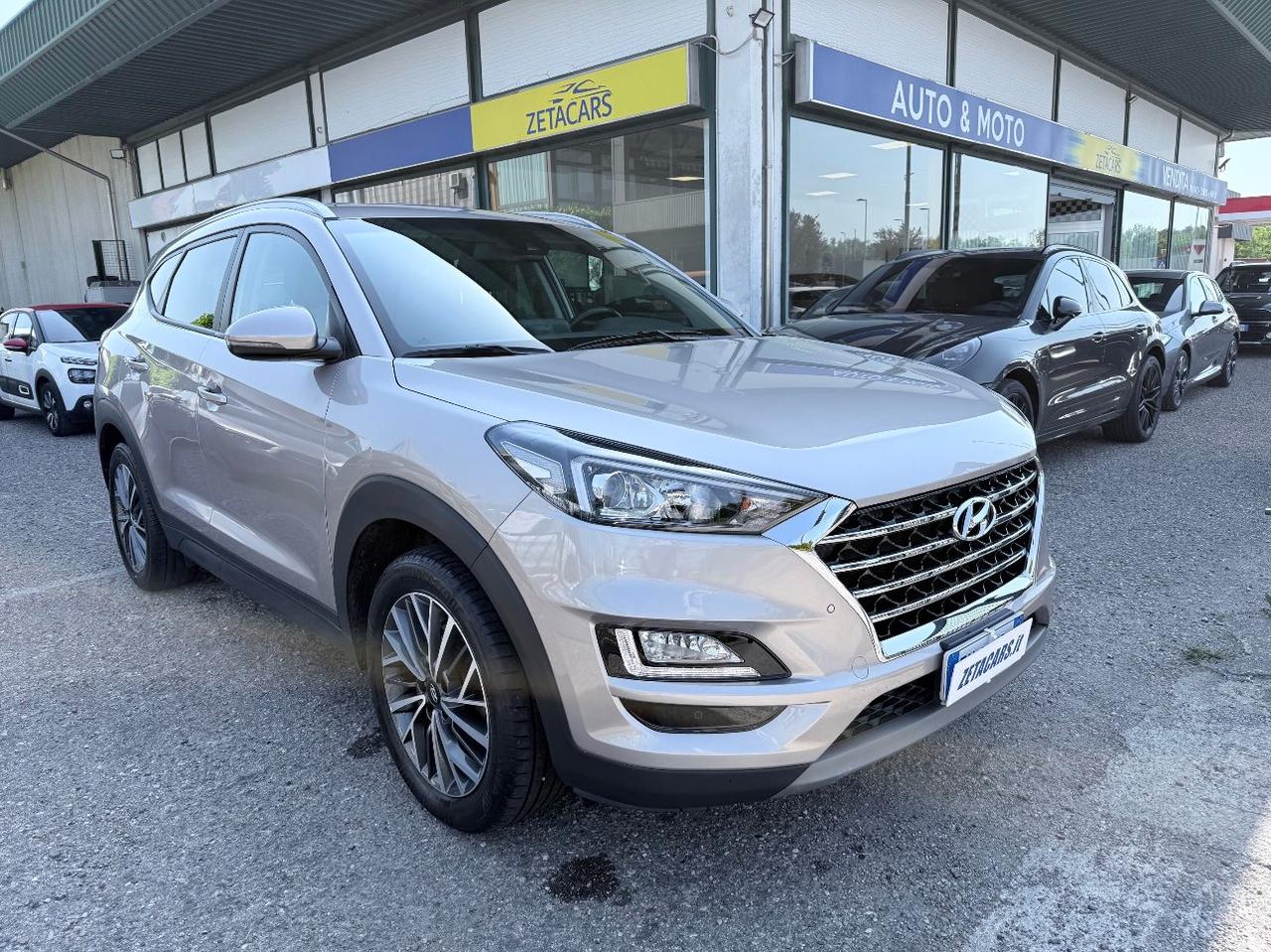 Hyundai Tucson 1.6 crdi Exellence 2wd 136cv dct