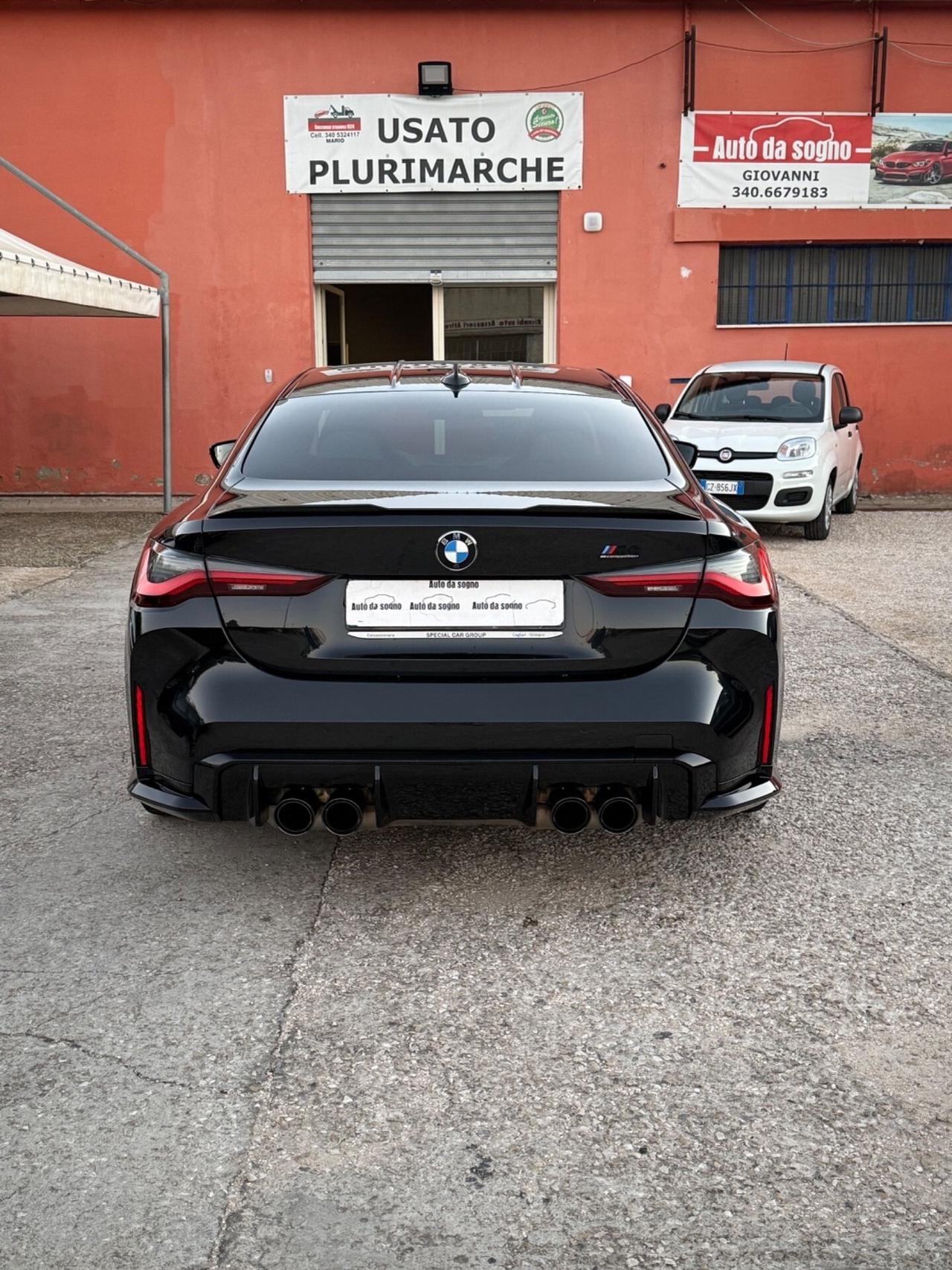 Bmw 440 M4 Competition