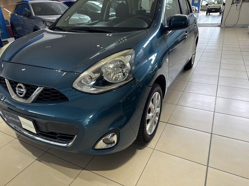 Nissan Micra 1.2 12V 5 porte GPL Eco Acenta