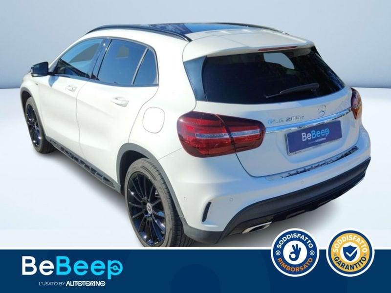 Mercedes-Benz GLA 200 D NIGHT EDITION AUTO