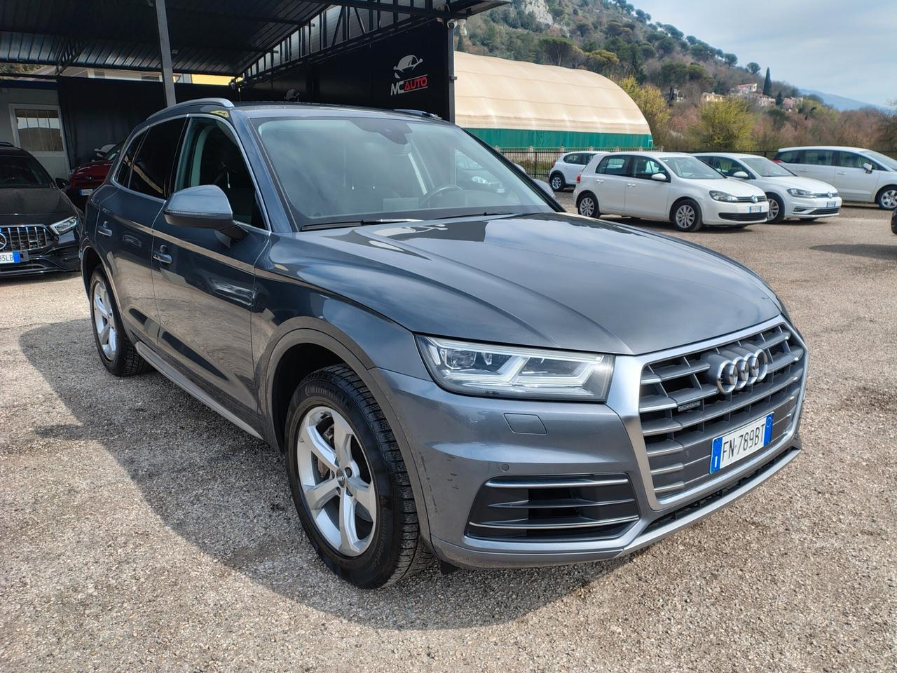 Audi Q5 2.0 TDI quattro S tronic S line plus