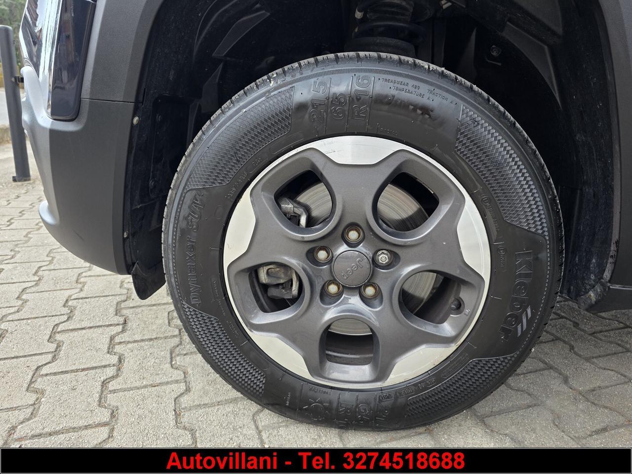 Jeep Renegade 2.0 Mjt 140CV 4WD Limited 2018