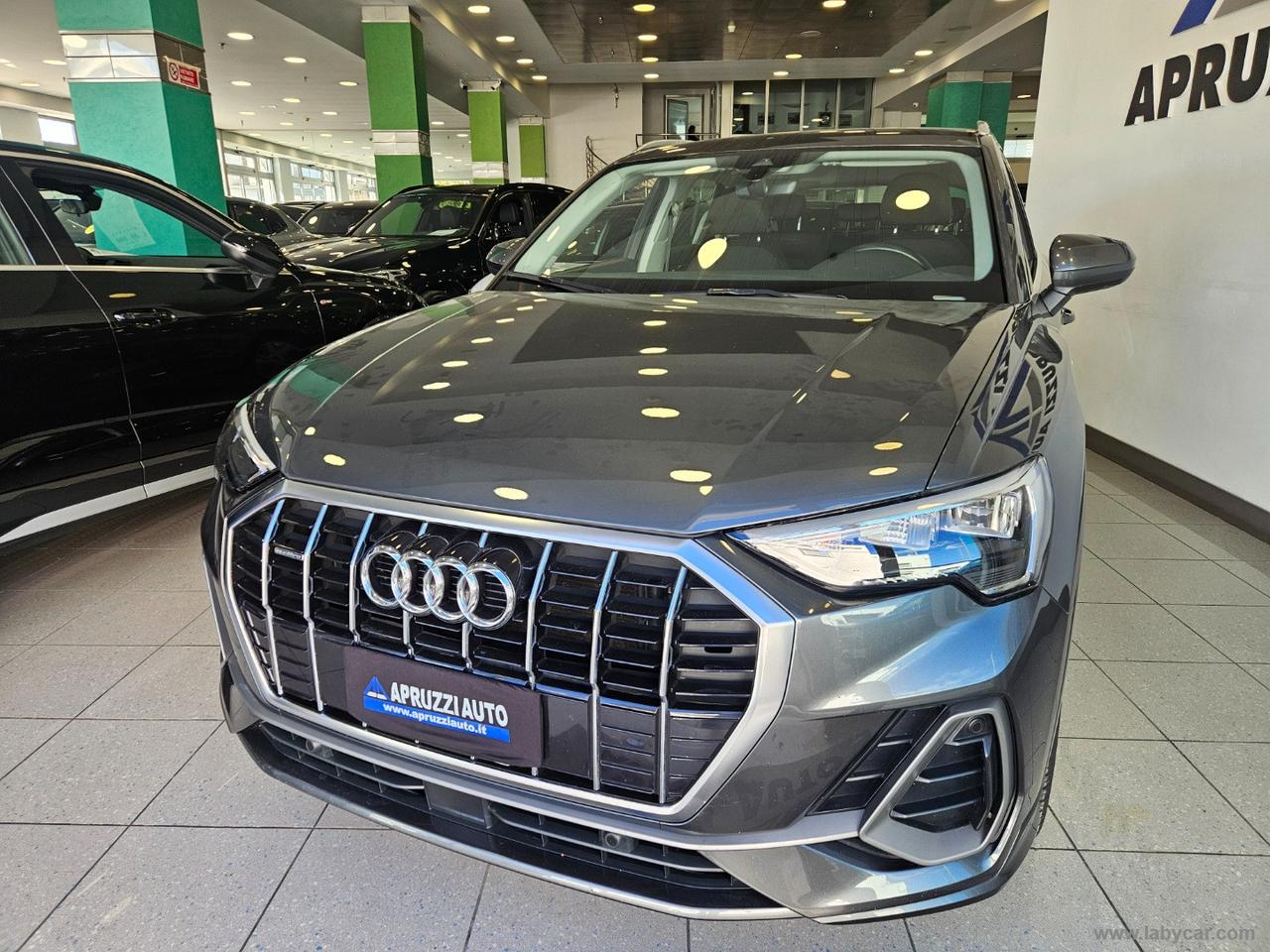 AUDI Q3 40 TDI quattro S tr. S line edition