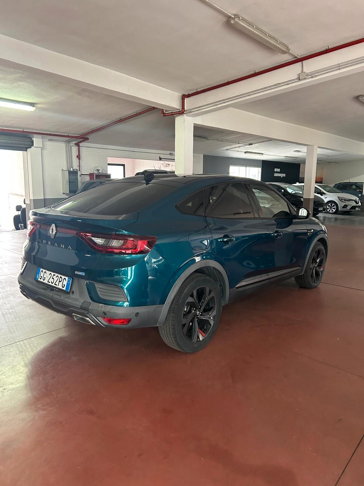 Renault Arkana Hybrid E-Tech 145 CV R.S. Line