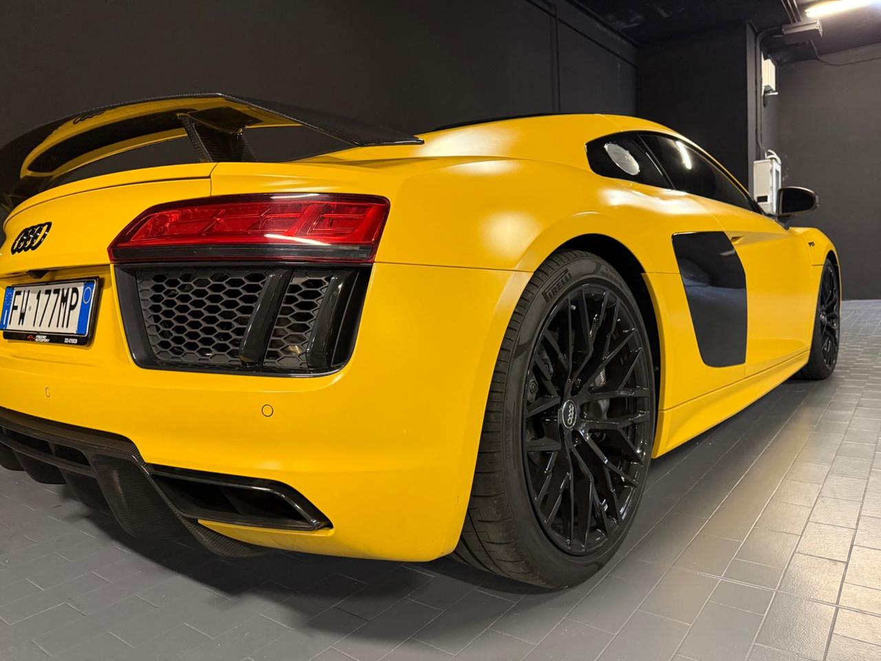 Audi R8 Coupé 5.2 V10 plus Performance Exclusive CAPRISTO