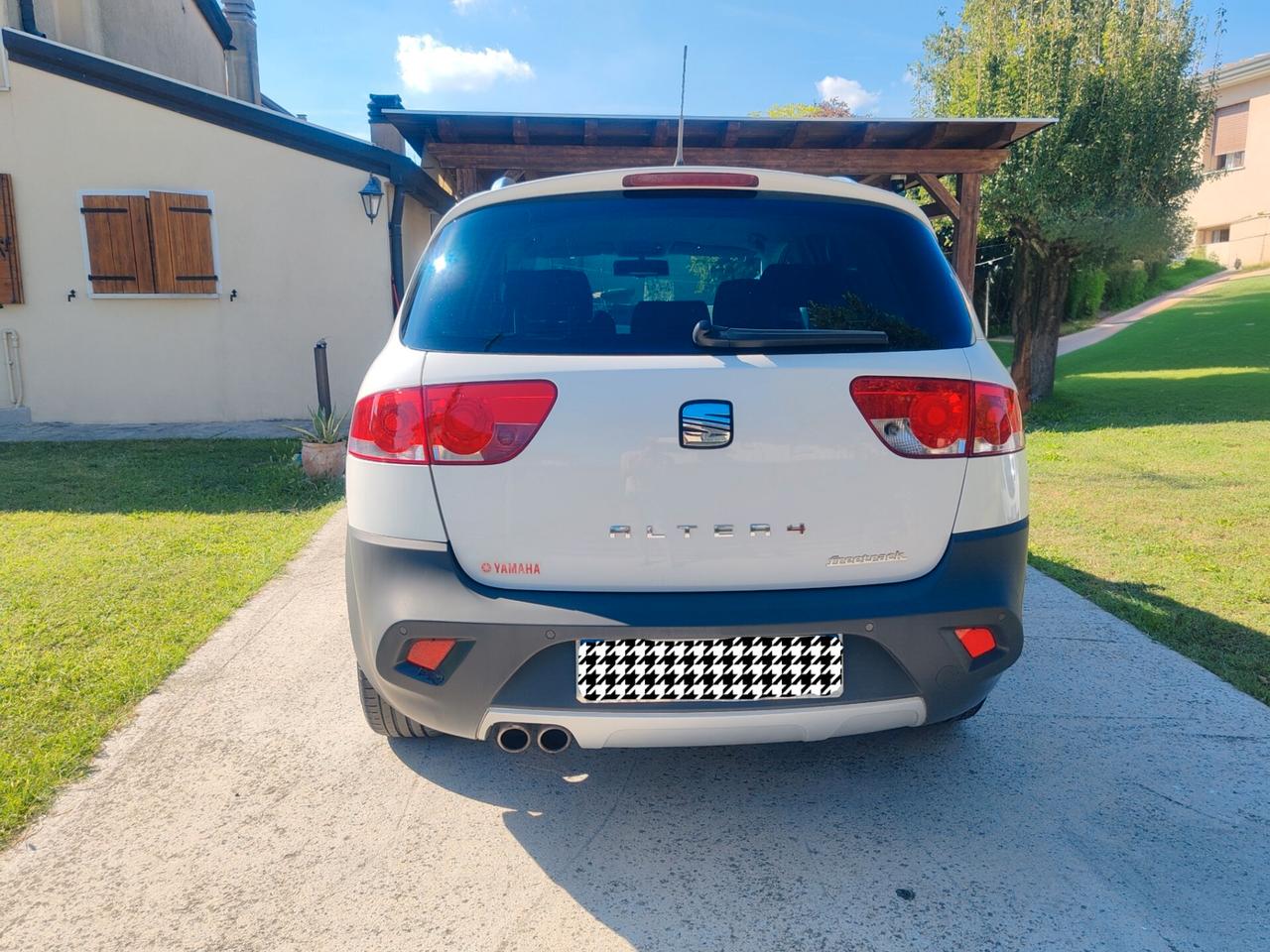 Seat Altea Freetrack 2.0 TDI 4x4 2012