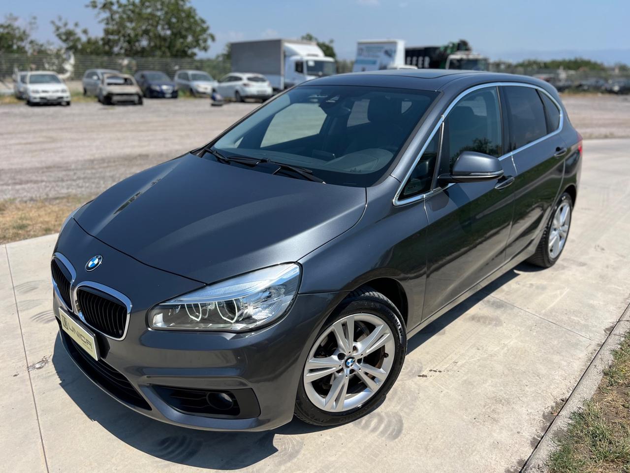 Bmw 2er Active Tourer 218d Active Tourer Luxury Tetto Unicoproprietario Unica