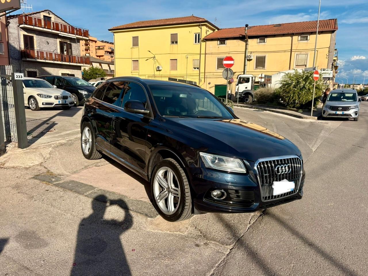 Audi Q5 2.0 TDI 190 CV S LINE