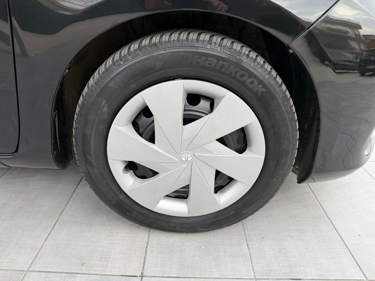 Toyota Yaris 1.4 D-4D 5 porte Active