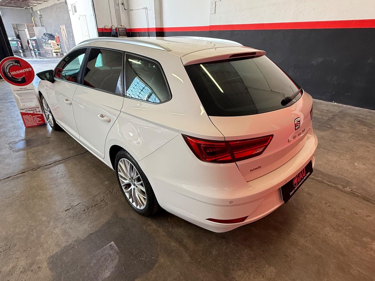 Seat Leon 1.4 TGI DSG ST Business HIGH