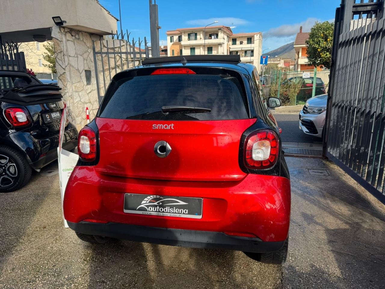 Smart ForFour 70 1.0 twinamic Passion