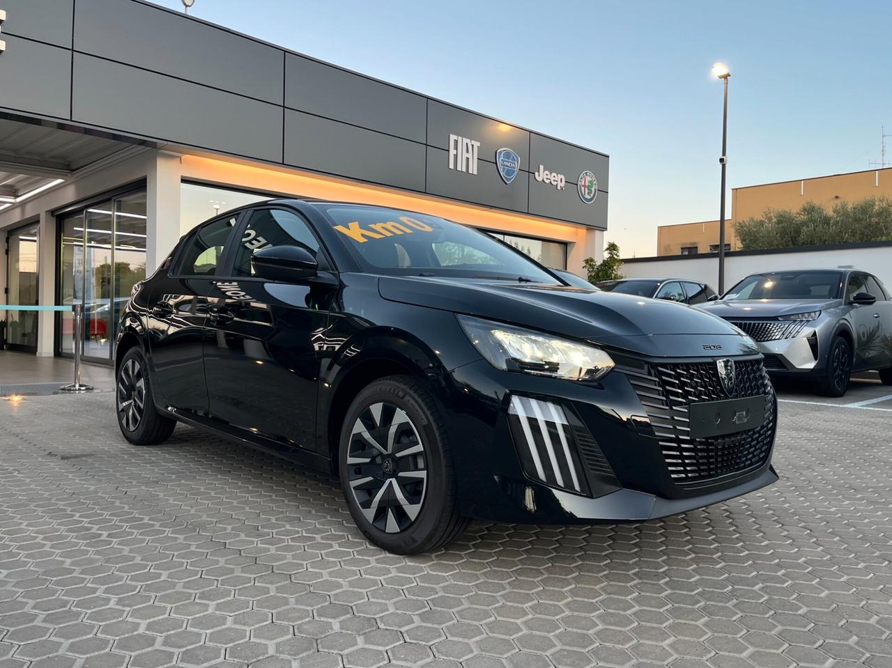 Peugeot 208 Hybrid 110 e-DCS6 Style Km0