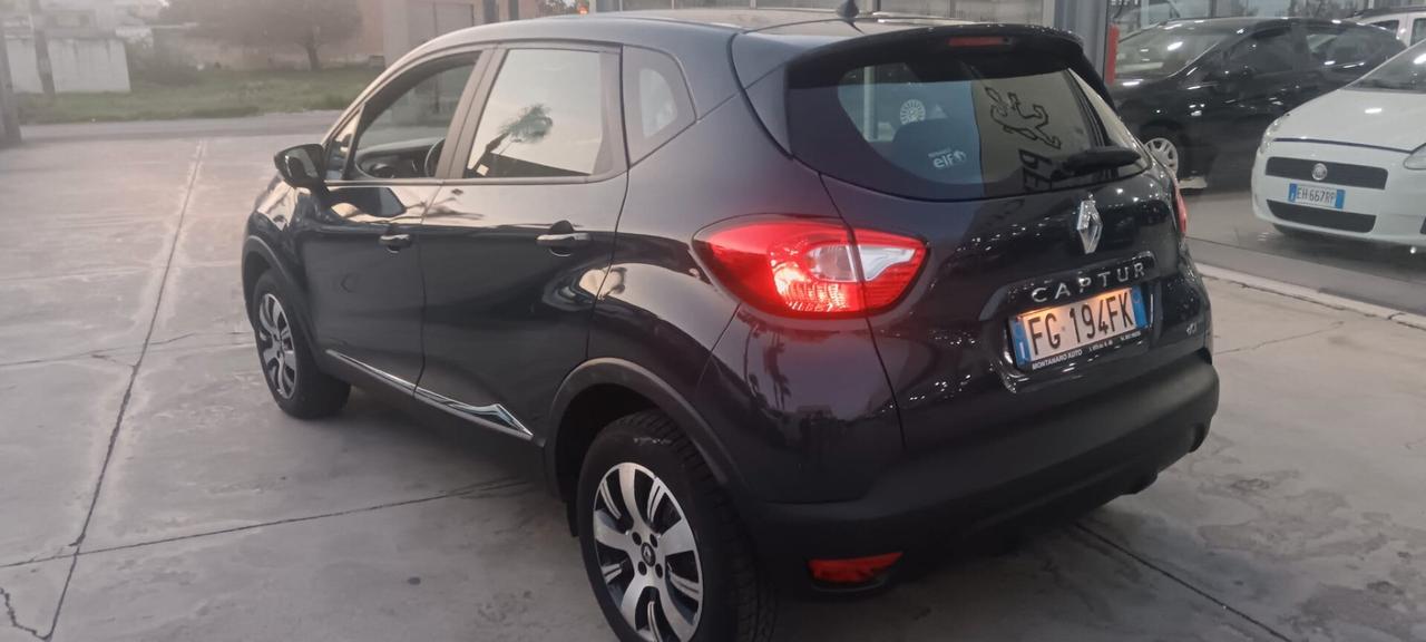 Renault Captur dCi 8V 90 CV Start&Stop Energy Intens