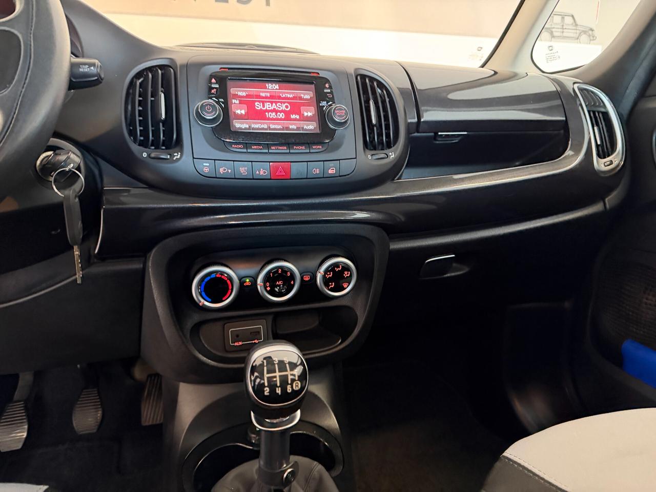Fiat 500L 1.4 LOUNGE 95CV GPL NUOVO OTTIME CONDIZIONI UNIPRO