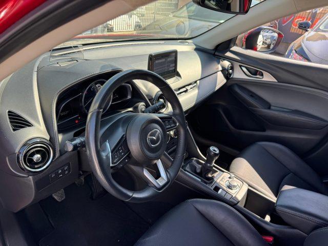 MAZDA CX-3 1.8 TDI 116 CV Skyactiv-D Exceed