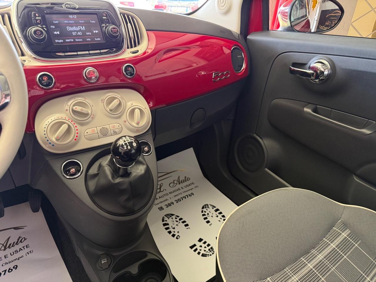 Fiat 500 1.2 Lounge *OTTIME CONDIZIONI*