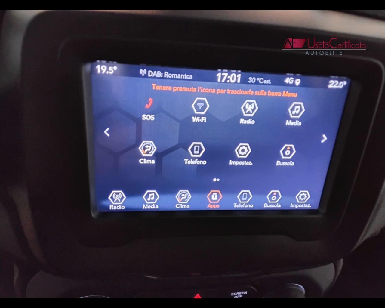 JEEP Renegade 1.6 Mjt 130 CV Limited