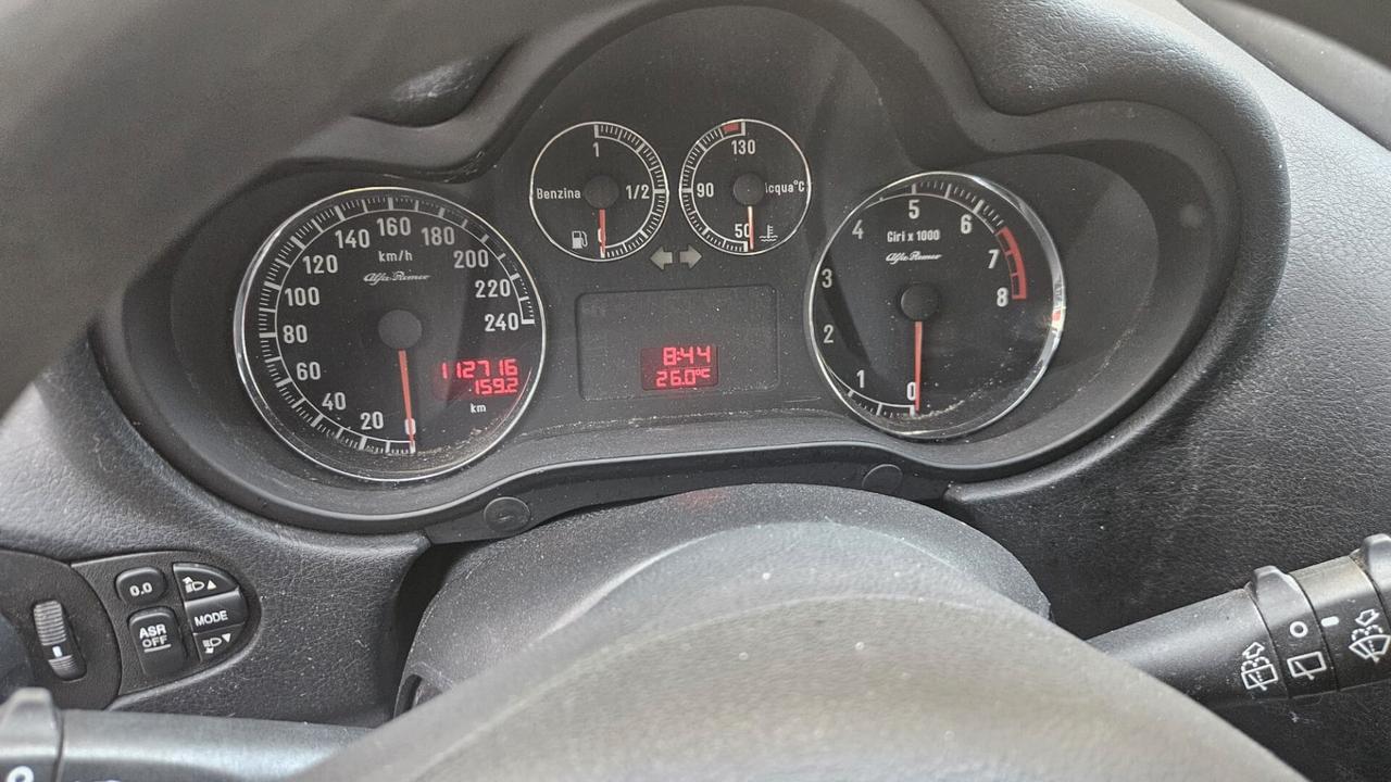 Alfa Romeo 147 1.6 16V TS 5 porte Black Line