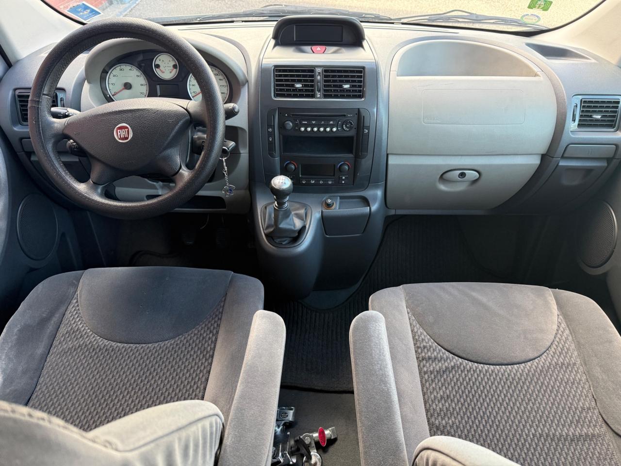 Fiat Scudo 2.0 MJT PC Combi 5+1 per traporto disabili
