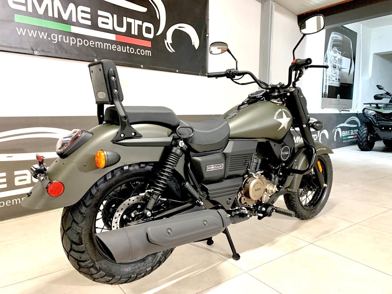 UM Motorcycles RENEGADE COMMANDO 125