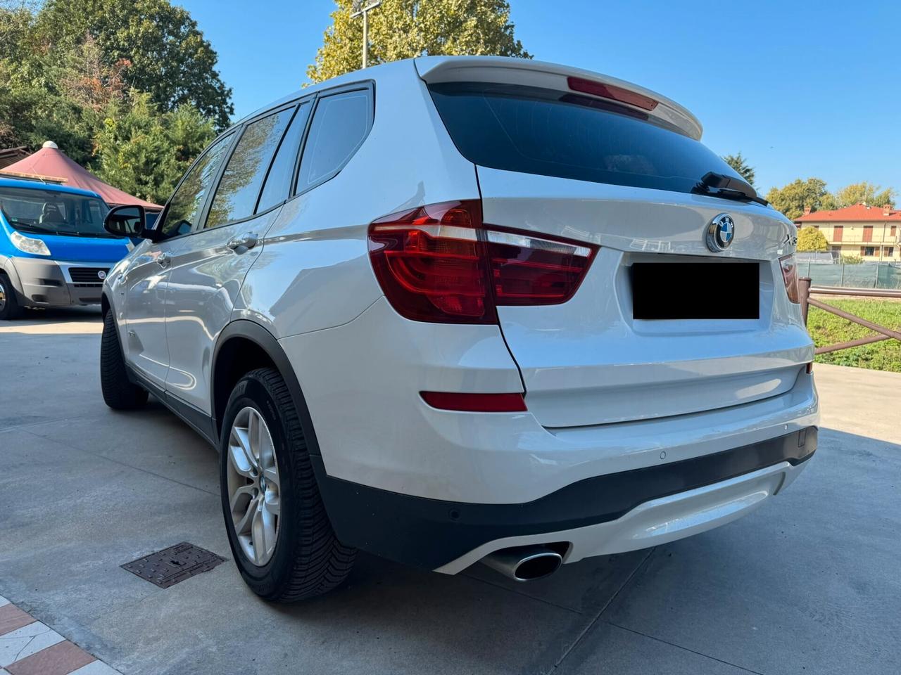 BMW X3 xDrive 2000 Diesel 190cv Cambio Autom. EUR6