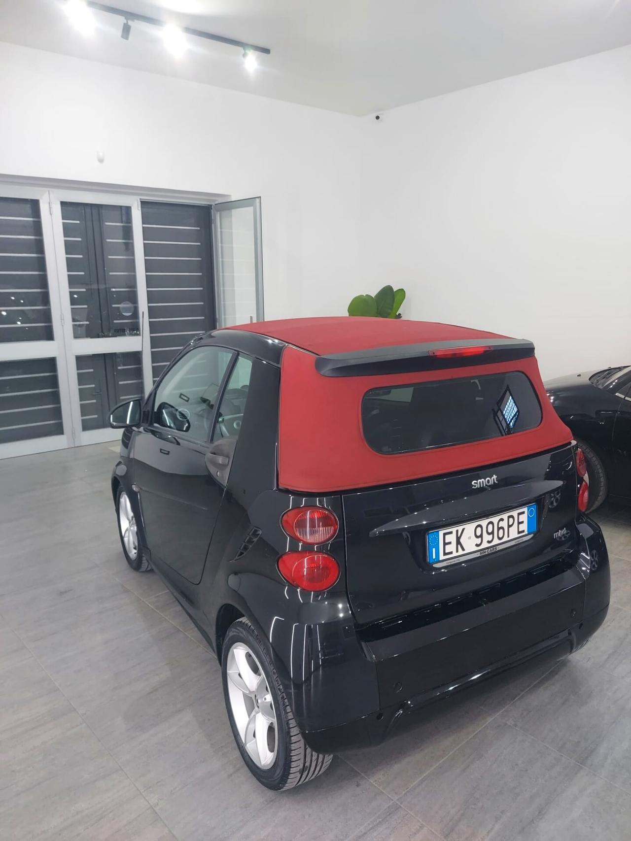 Smart ForTwo 1000 MHD CABRIO PASSION
