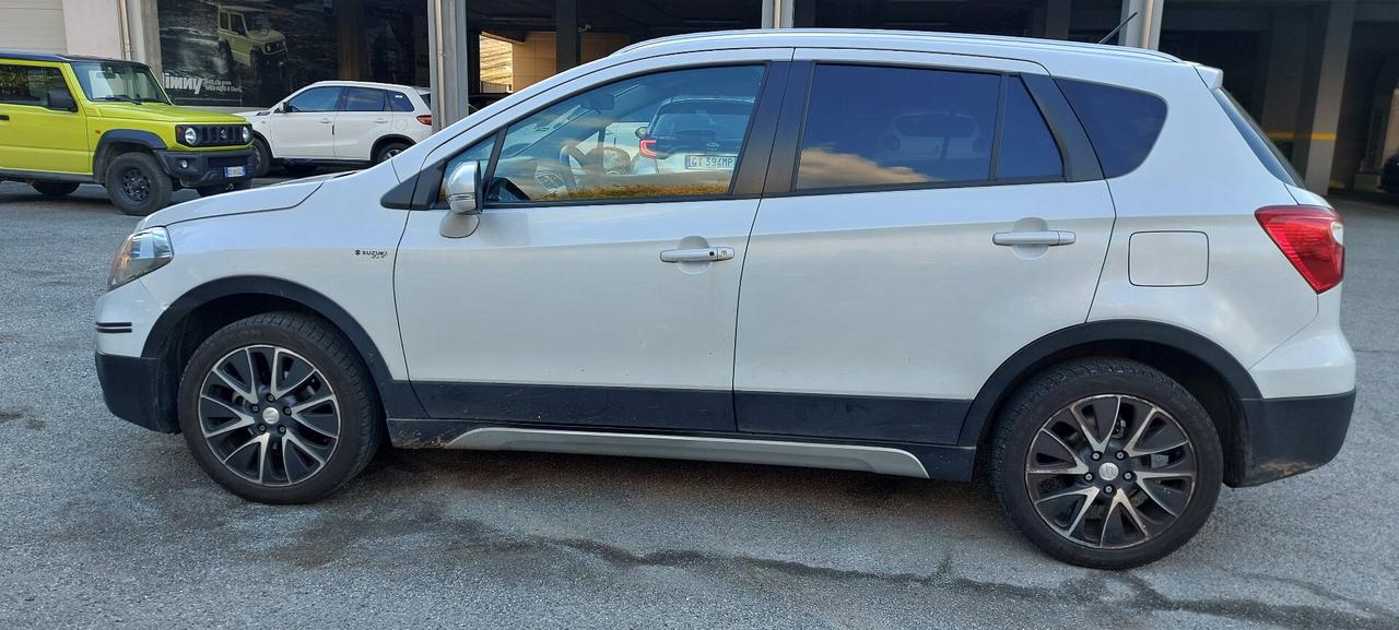 Suzuki S-Cross 1.6 VVT 4WD