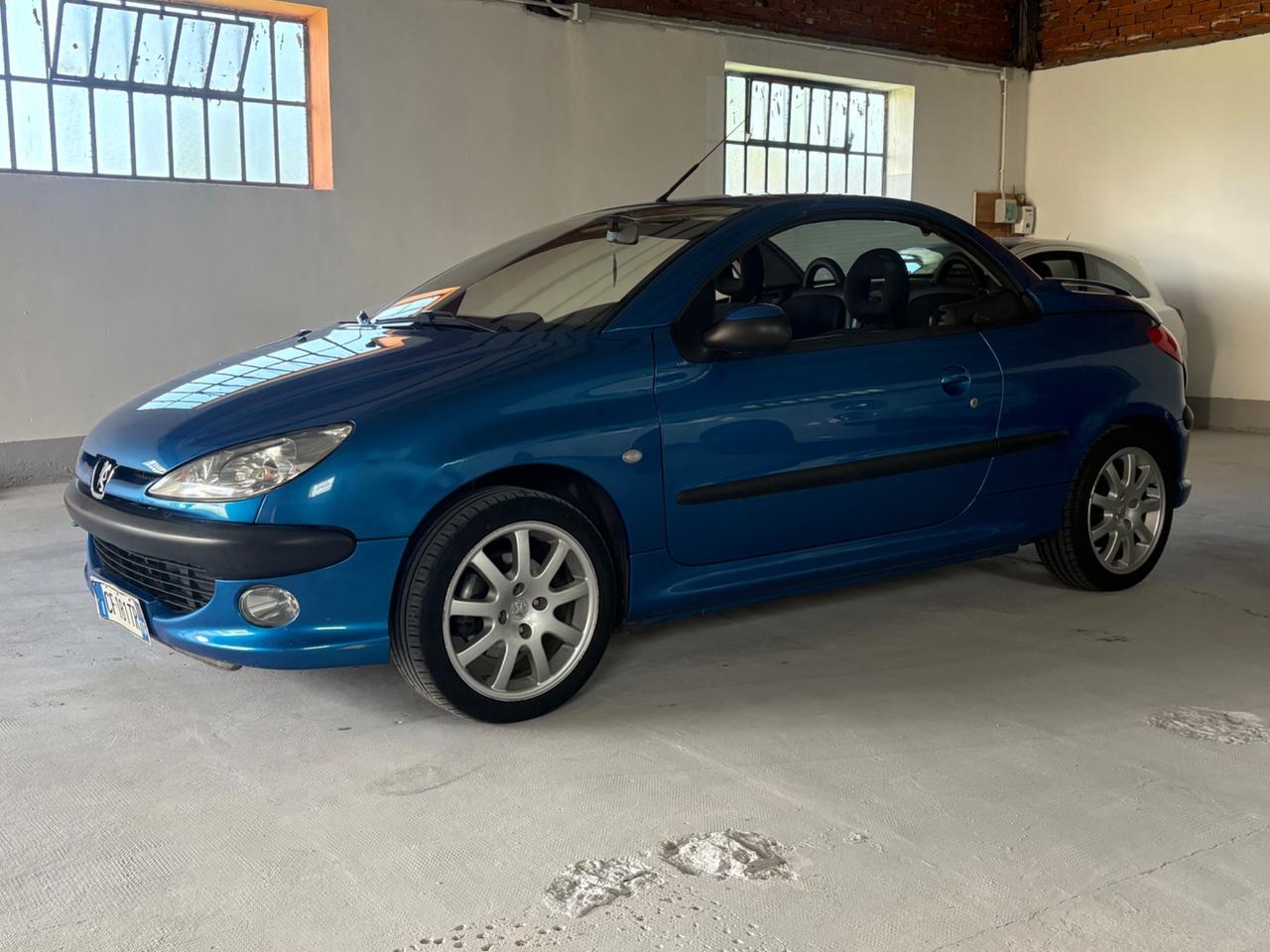 Peugeot 206 1.6 16V CC