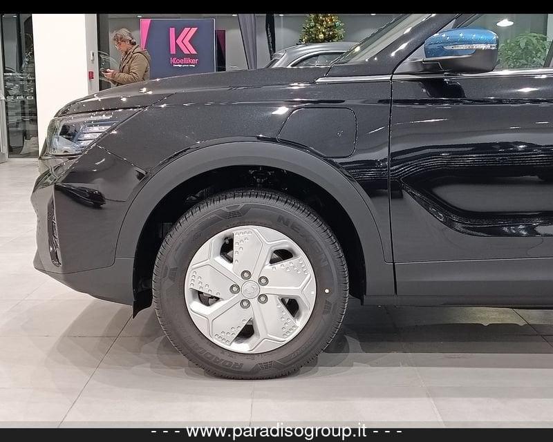 Ssangyong Korando E-MOTION DREAM