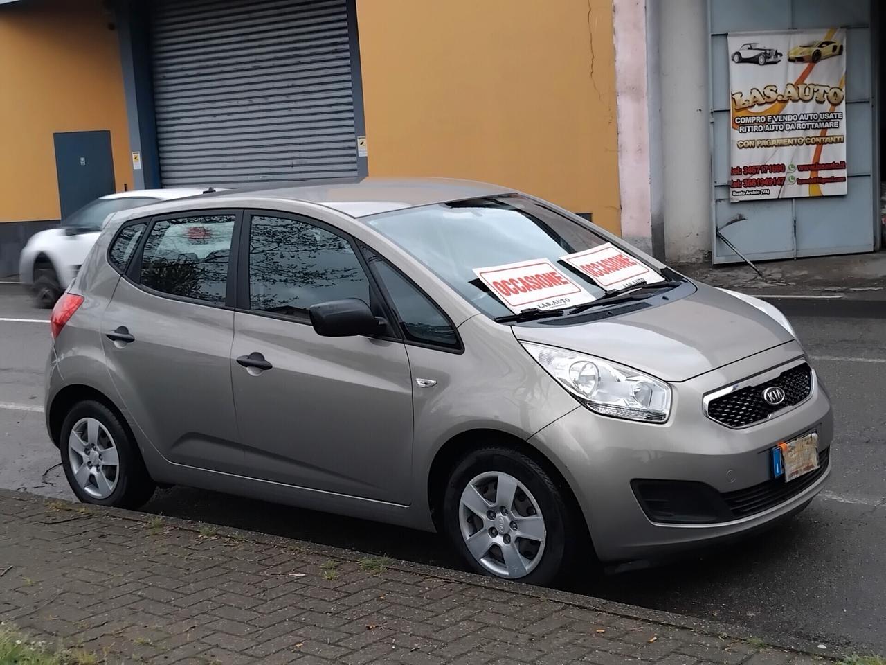 Kia Venga 1.4 CRDi 90CV Cool 5 PORTE EURO 5 KM 140 MILA IDEALE X NEO PATENTATI A 3.999 EURO