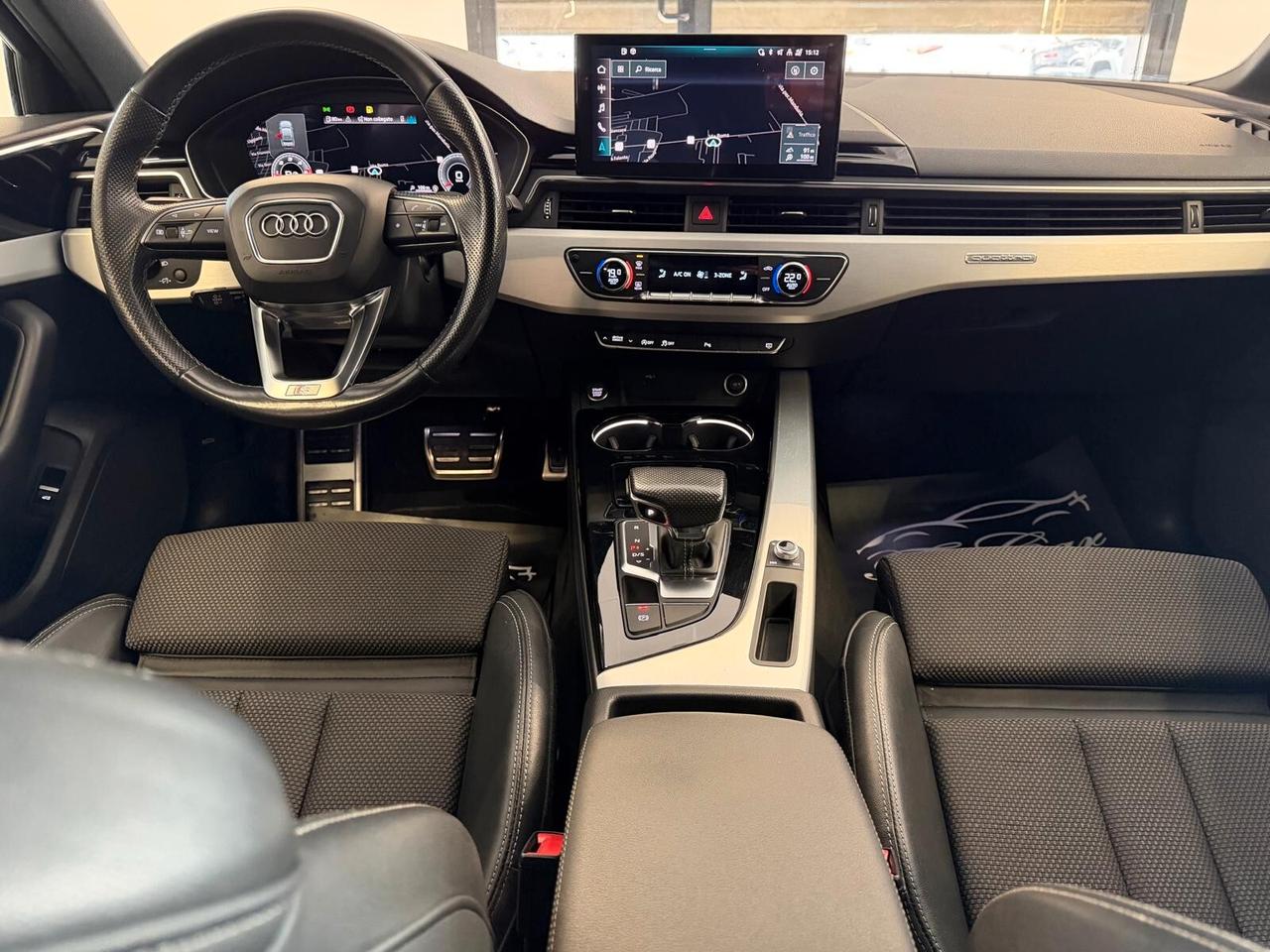 AUDI A4 BERLINA 40 TDI 2.0 MHEV S-LINE 204CV S-TRONIC QUATTRO ANNO 2022