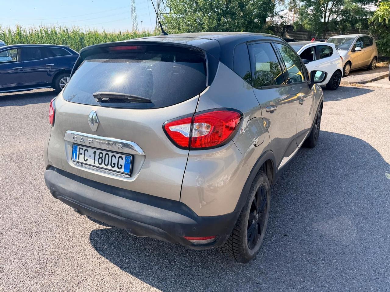 Renault Captur dCi 8V 90 CV Start&Stop Energy Iconic