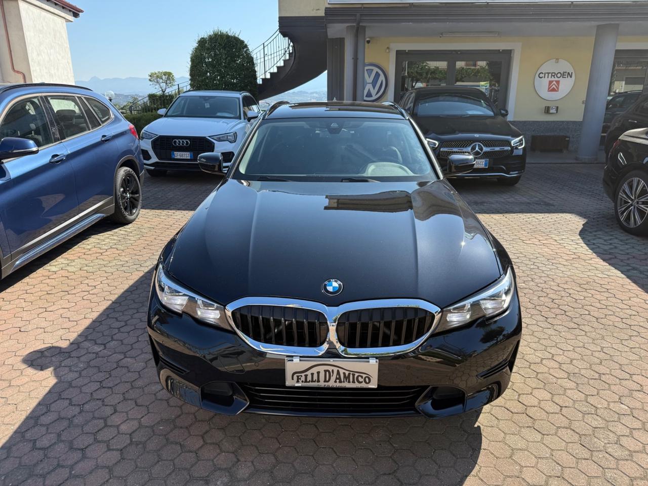 Bmw 318 318d 48V Touring Sport