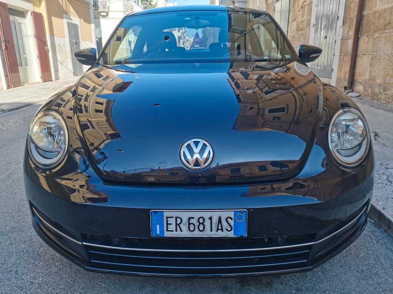 Maggiolino New Beetle 1.6 TDI Design