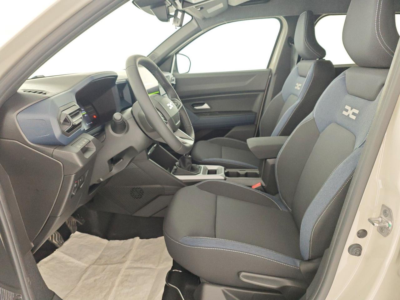 Dacia Duster ECO-G 100 CV Journey "disponibile Grigio e Sandstone"