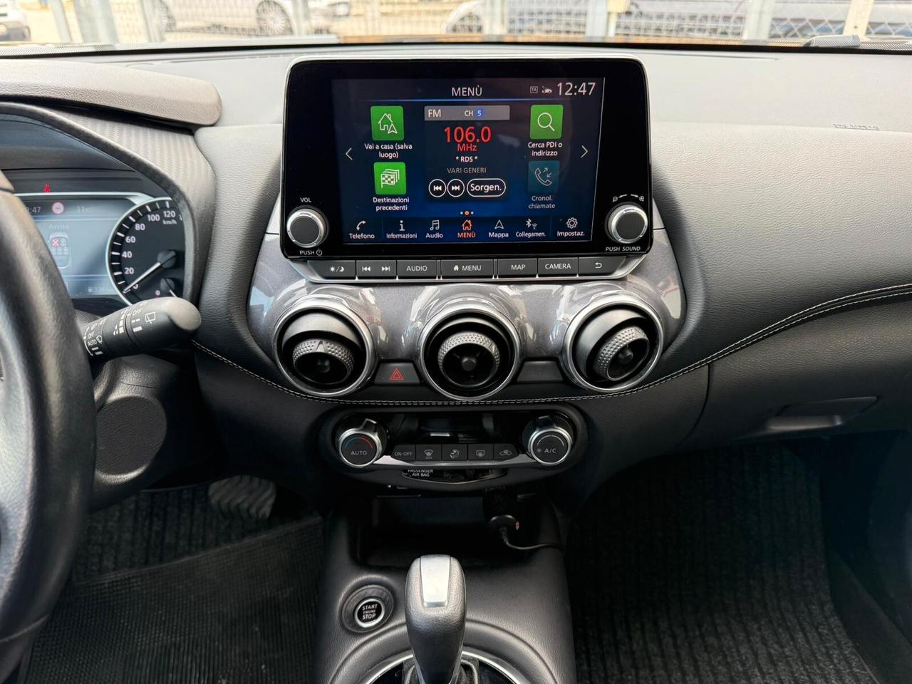 Nissan Juke 1.0 DIG-T 114 CV N-Connecta