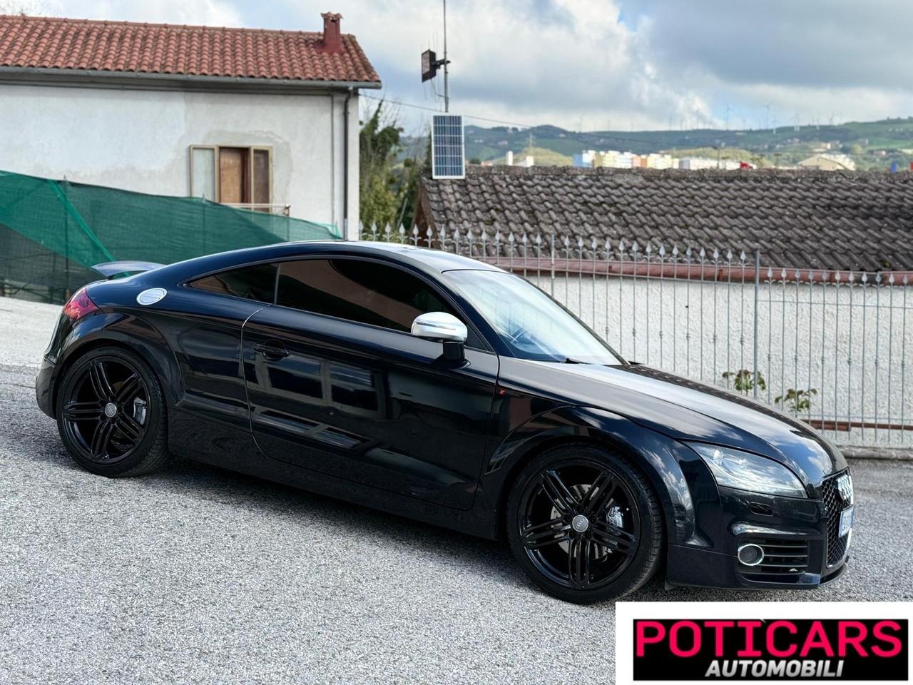 AUDI TT COUPE’ 1.8 TFSI SLINE