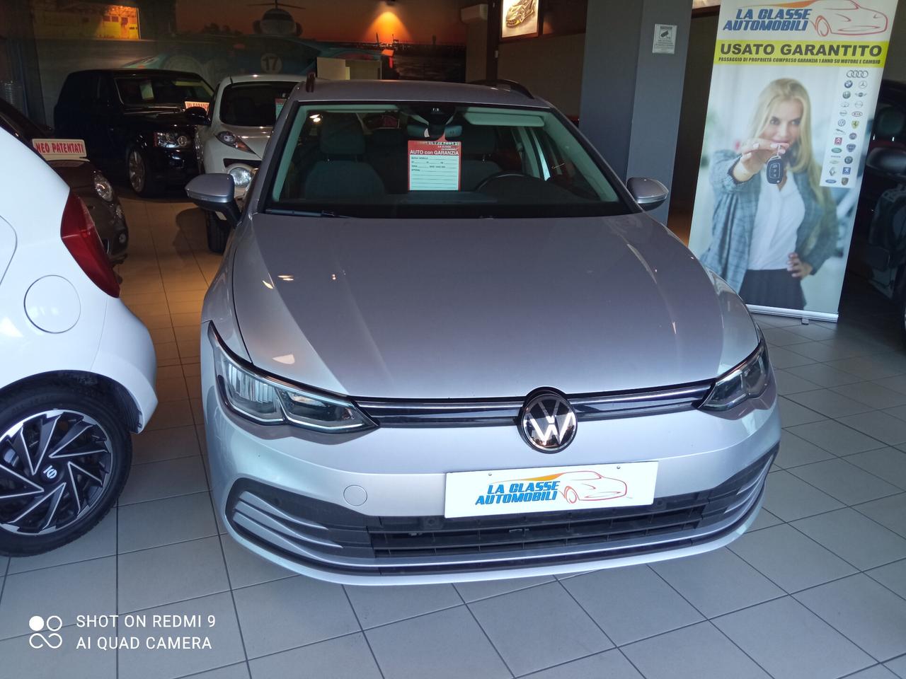 Volkswagen Golf 2.0 TDI DSG SCR Life 116CV AUT