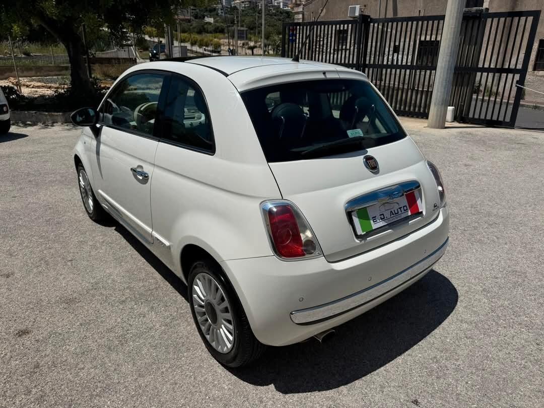 FIAT 500 1.3 MULTIJET 75CV FULL OPTIONAL UNICO PROPRIETARIO