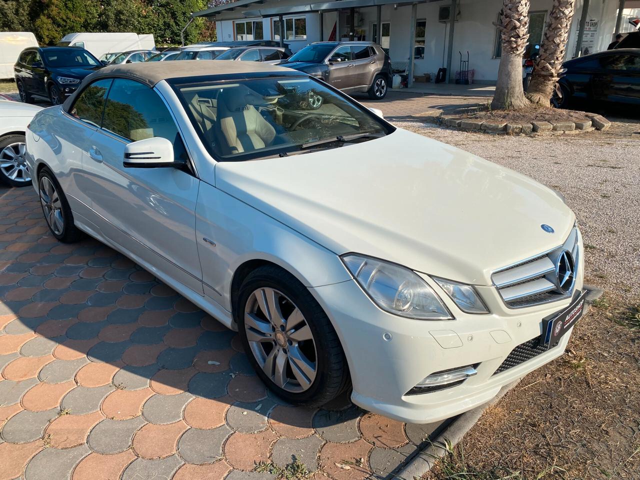 MERCEDES - Classe E - E 250 CDI Cabrio BlueEFFICIENCY
