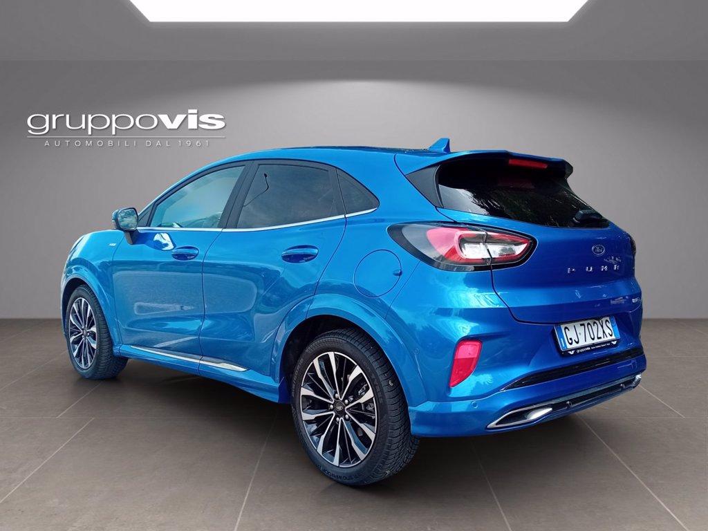 FORD Puma m-hybrid ST-Line Vignale Automatica del 2022