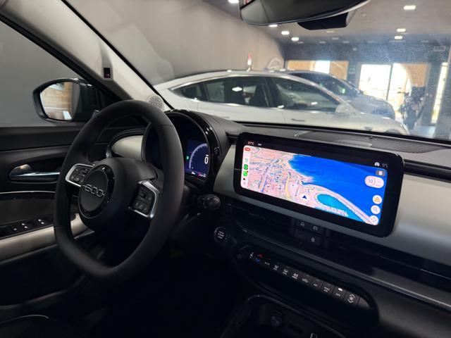 FIAT 600 KM0 LA PRIMA 100CV+CARPLAY WI-FI+18''+RCAM+2PDC