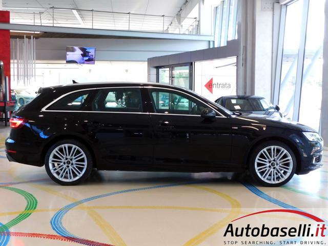 AUDI A4 AVANT 2.0TFSI G-TRON S-LINE S-TRONIC 170CV