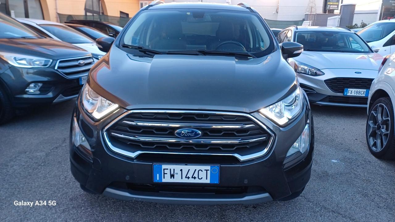 Ford EcoSport 1.0 EcoBoost 100 CV Titanium